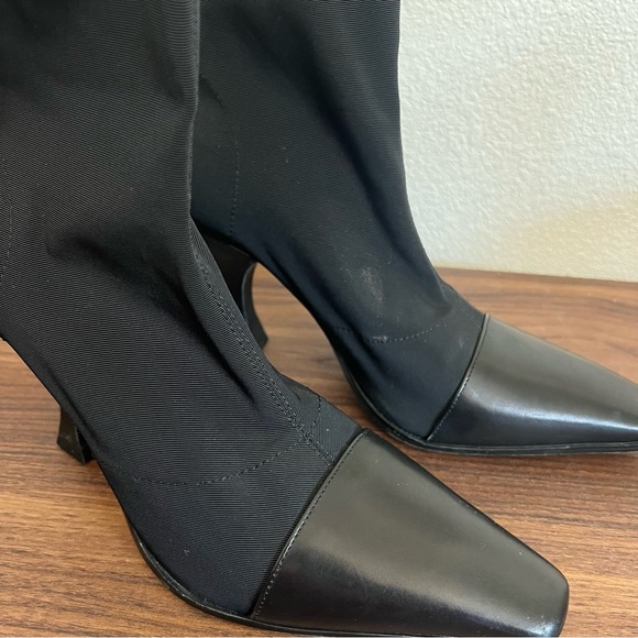 TONY BIANCO KHAN BOOTIE IN BLACKK - Picture 3 of 9